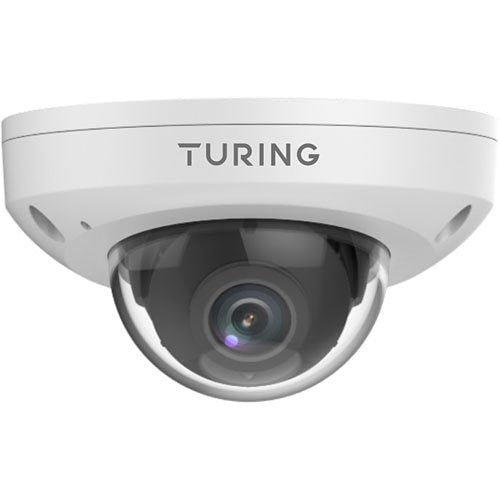 Turing Video Smart TP-MFM4M28 4 Megapixel Network Camera - Color - Mini Dome Image of TE-MFM4M28