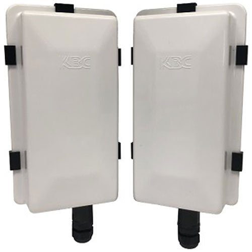 KBC Networks WES4-KT GHz Wireless Ethernet System Kit Including WES4-AX-CF