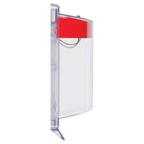 STI STI-1100-ES Stopper II Station with Horn, Flush Mount, Fire Label in Spanish