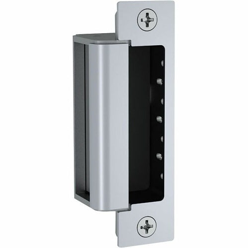 HES 1600-606-LMS 1600 Series Electric Strike Body Only, Lock Monitor and Strike Monitor, Satin Brass
