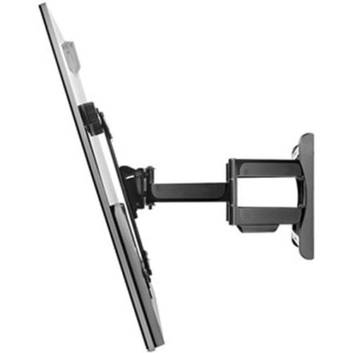 Peerless-AV PA762-UNMH Paramount Hospitality Articulating Wall Mount for 39\\" to 90\\" Displays, Gloss Black