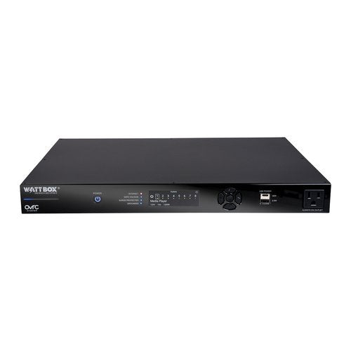 WattBox WB-900CH-SEC-IPVM-8 900 Series IP Power Conditioner with SEC