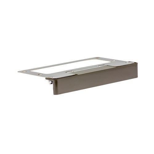 FX Luminaire LF-ZD-1LED-W-BZ Pinnacle Collection Series LED Wall Light, Zone / Dim with Luxor, 2.0W / 2.4VA, Warm Color, Bronze Metallic