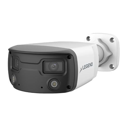 Inaxsys INLGBO4160IRWF Legend 4MP HD ChromaView Wide Angle Bullet IP Camera, 2x4mm Lens