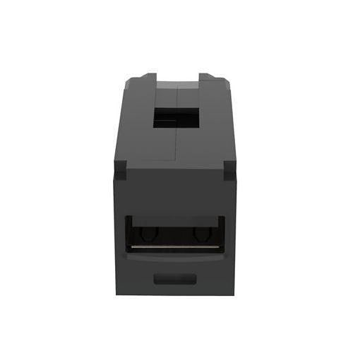 Panduit CMUSBAABL MINI-COM USB 2.0 Female Adapter, Compact Design