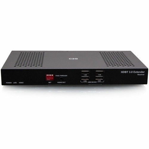 C2G 30055 HDMI HDBaseT USB-B to and RS232 Over Cat Extender, 4K, 60 Hz