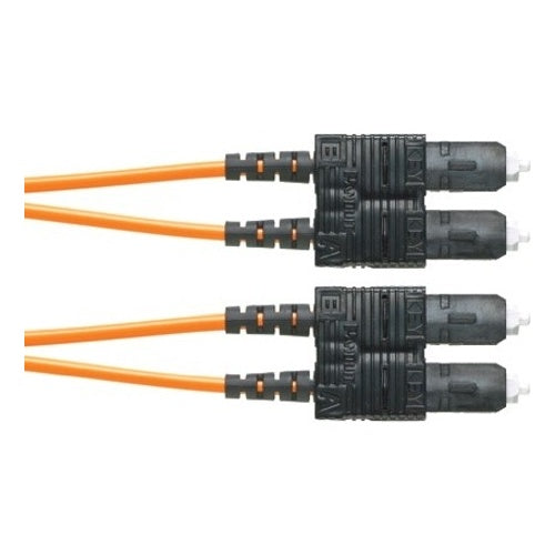 Panduit F923LSNSNSNM036 Fiber Optic Patch Cord, OS2 2-Fiber 3mm PC LSZH Silver Coated Copper Duplex Standard, 36m