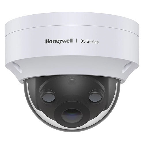 Honeywell HC35W48R3 35 Series 8MP IR Rugged Mini WDR IP Dome Camera, 2.8mm Lens Image of HC35W48R3
