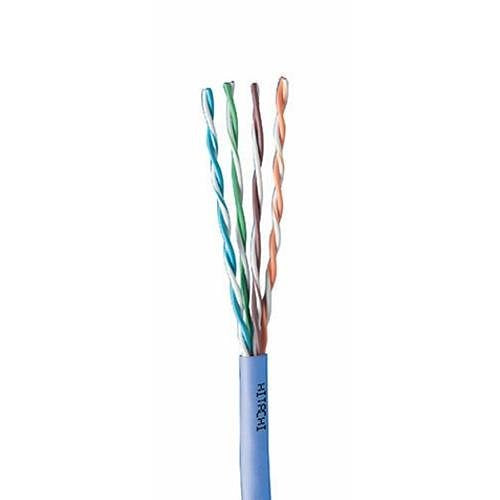 Proterial Cable 38696-8-BK2 CAT5(e) Unshielded Twisted Pair Riser Network Cable, 1000' Reelex Box, Black
