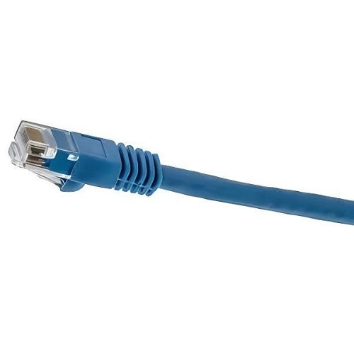 Hubbell NSC6B15 netSELECT 24/8 CAT6 Patch Cord, Slim, Snagless, PVC-CM, 15\' Blue