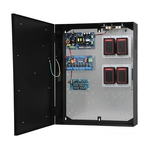 Altronix T2LMK7F8ND Trove2 Series 8-Door Altronix / LiftMaster Access and Power Integration Kit Trove2M2 with eFlow104NTB, ACMS8CB, VR6, PDS8CB, NetWay5P, Two (2) LMBK2