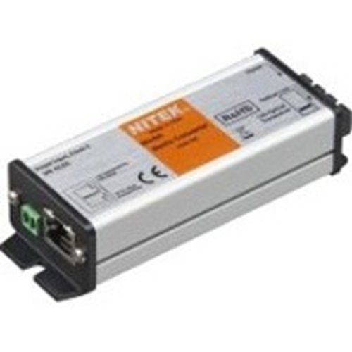 Nitek MS-100-POE Fiber Media Converter, MM, Dual Fiber, 10/100, SC, 2km w/30W PoE