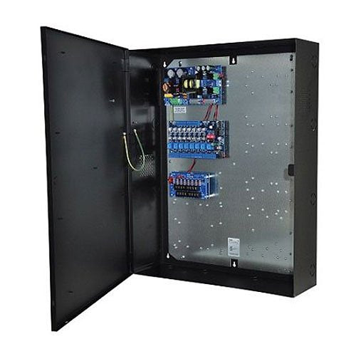 Altronix T2MK7F8MM Trove2 8-Door Access and Power Integration Kit, Includes Trove2 with eFlow104NB, PDS8, ACM8 Minuteman Version Image of AX-T2MK7F8MM
