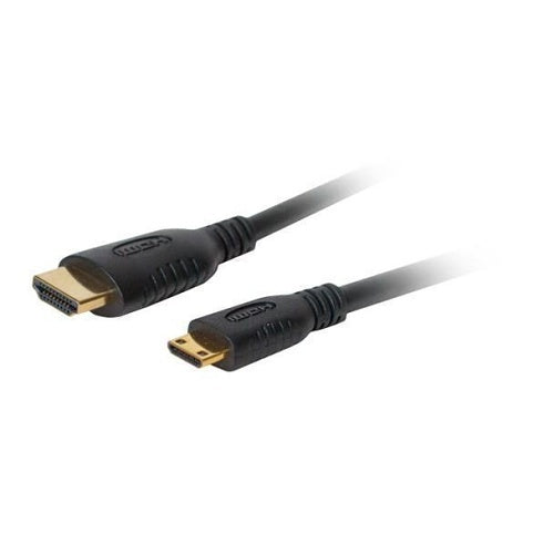 Comprehensive HD-AC18INST Standard Series 32AWG High Speed HDMI A to Mini HDMI C Cable, 3'