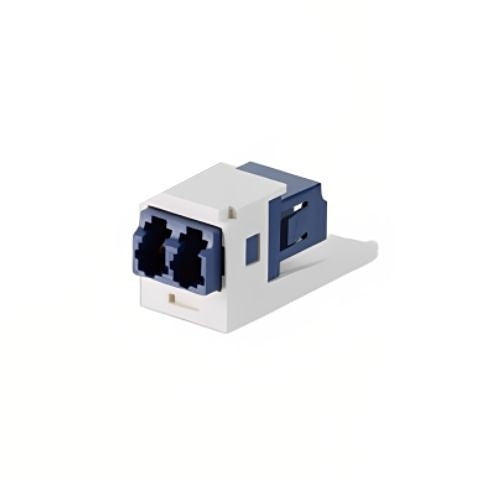 Panduit CMDTSBLCZBU Mini-Com Keyed (T-SB Duplex LC Adapter, Connectors