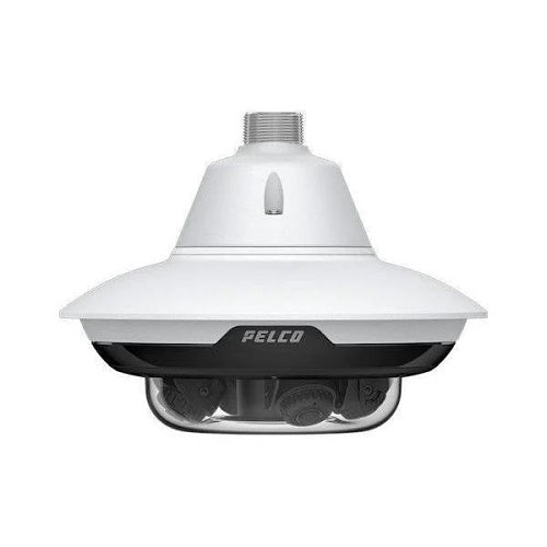 Pelco SMLE1-32V5-4H Sarix Multi Enhanced Analytics Camera Base Module, 4x8MP, WDR, 360 Degree Max Field of View, SureVision, 3.3-5.7mm