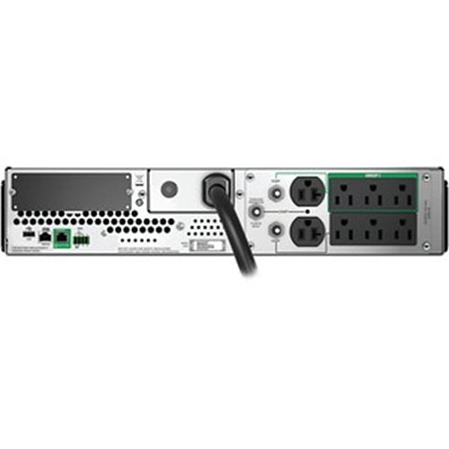 APC SMT2200RM2UC Line Interactive Smart-UPS with SmartConnect Port/SmartSlot, 2200VA/1920W, NEMA 5-15R and 2x NEMA 5-20R Outlets