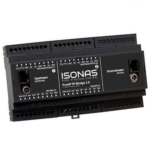 ISONAS IPB2.0-2DOOR PureIP IP Bridge 2.0, 2-Door Model