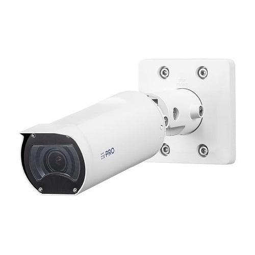 i-PRO WV-U15350-V3L U-Series 2MP AI Outdoor IR Bullet Camera, 3.2-10mm Varifocal Lens, White