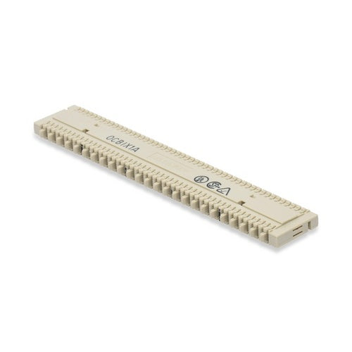 Belden A0266828 25-Pair Indoor Cross Connect Systems, White