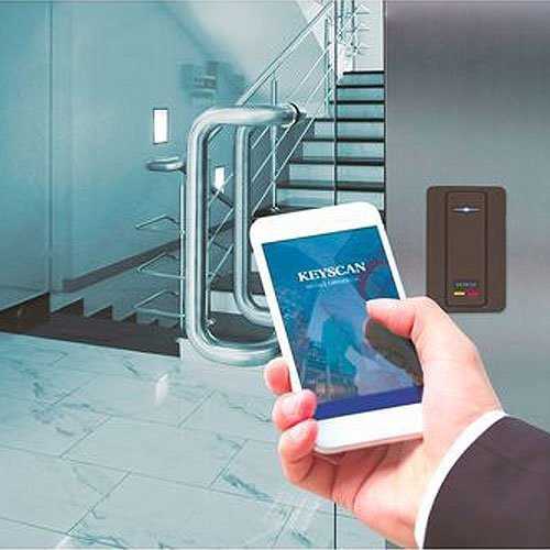 Keyscan K-MOB-100 SMART Mobile Credentials, Compatible with K-SMART3 Readers, 100-Pack Image of CQ-KMOB100