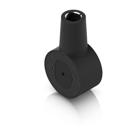 Ubiquiti UACC-Camera-CJB-B Tamper-Resistant Junction Box for Compact UniFi Dome and Turret Cameras, Black