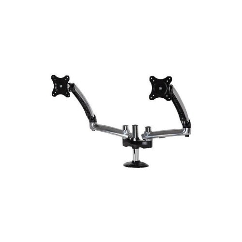 Peerless-AV LCT620AD Clamp-On Base Dual Monitor Desktop Arm Mount for Up to 38\\" Monitors