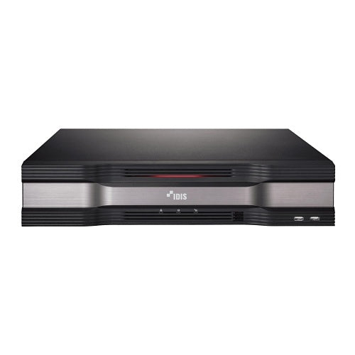 IDIS DR-6532P-16TB DirectIP 6500 Series 4K Recorder, H.265, 32-Channel, 16TB