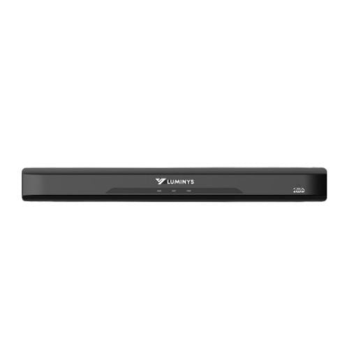 Luminys R42-8PA R4 Mainstream Series 8-Channel NVR, 16MP, 8-Port PoE, 1U RS