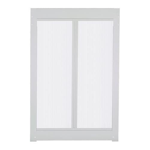 Panduit CUEOR12CPW1 Cable Management, UAC End of Row Cap - 1200mm Aisle Width