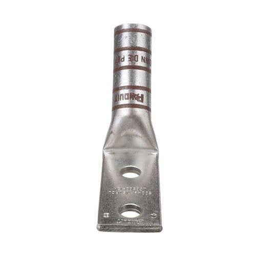 Panduit LCC500-12H-6 Copper Compression Lug, 500 KCMil