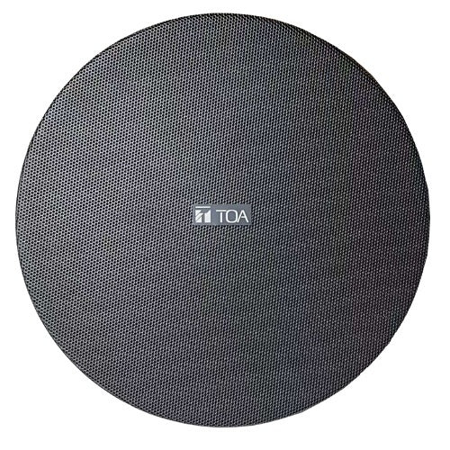 TOA F-3082LU2-AM Low Profile Ceiling Mount Speaker, 8\\"