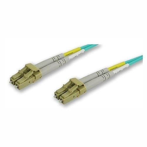 Lynn Electronics GGAA312DP150F 12-Fiber LC/LC OM3 10Gigabit 50/125 DST Plenum Cable, 150'
