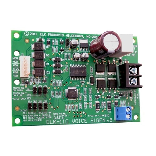 ELK ELK-110 Voice Siren Driver Module