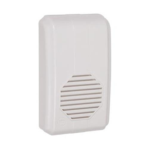STI-3353 Wireless Chime Receiver, 64-88dB, 120VAC