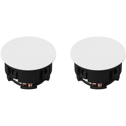 Sonos INCGRWW1 In-Ceiling 6" Speaker, Round