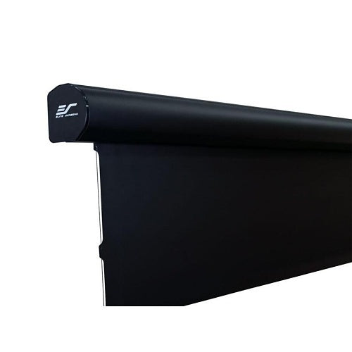 Elite Screens OMS115WHMT 115\\" Manual Pull-Down Outdoor Projection Screen, 16:9