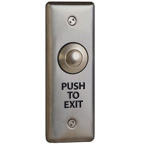 Camden 7/8\\" Vandal Resistant Push/Exit Switch Image of CM-9180PTE
