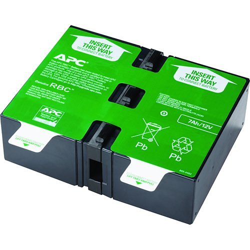 APC by Schneider Electric APCRBC123 UPS Replacement Battery Cartridge # 123 Image of 2G-APCRBC123