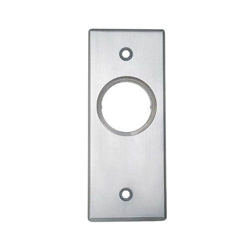 Camden CM-2010 Key Switch, 1/4\\" Faceplate, Flush Mount, Aluminum