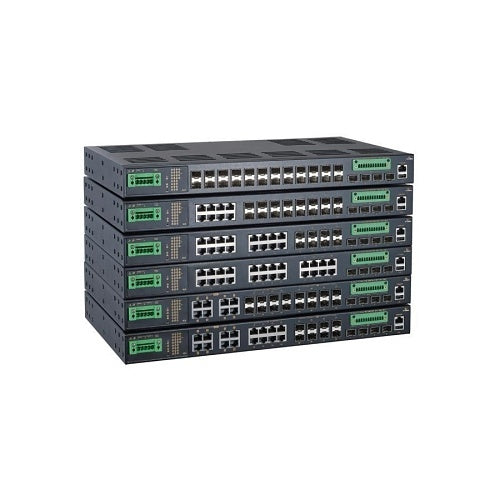 EtherWAN IG5-00244FTE Managed 28-Port Layer 3 Gigabit Ethernet Switch