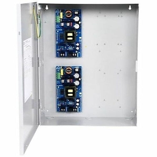 Altronix MAXFIT77E Dual Power Supply Expandable Power Systems, 24VDC at 10A and 24VDC at 10A, BC750 Enclosure