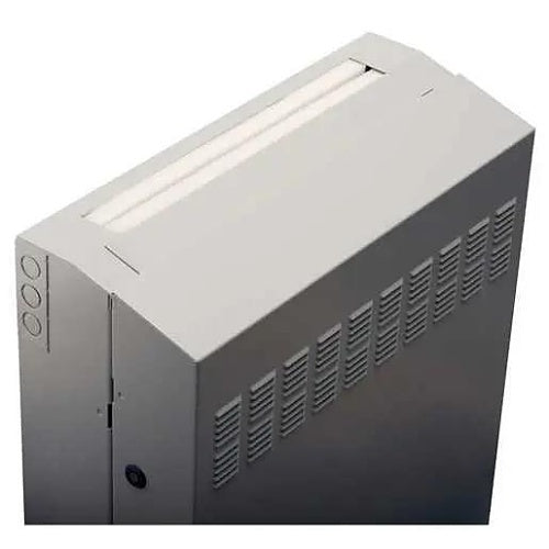 Hubbell RE4X REBOX Commercial Cabinet, 42.2\\"x 24.2\\"x 10\\", Light Gray
