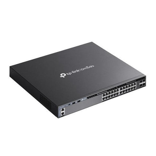 TP-Link SG6428X Omada Campus 24-Port Gigabit Stackable L3 Managed Switch with (4) 10G Slots