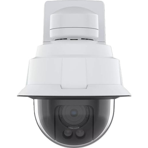 AXIS Q6086-E US Outdoor-Ready High-Performance PTZ IP Camera, 4K, White