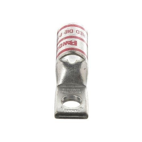 Panduit LCAN350-12-X Compression Connector Lug, 1-Hole, 350kcmil, Copper