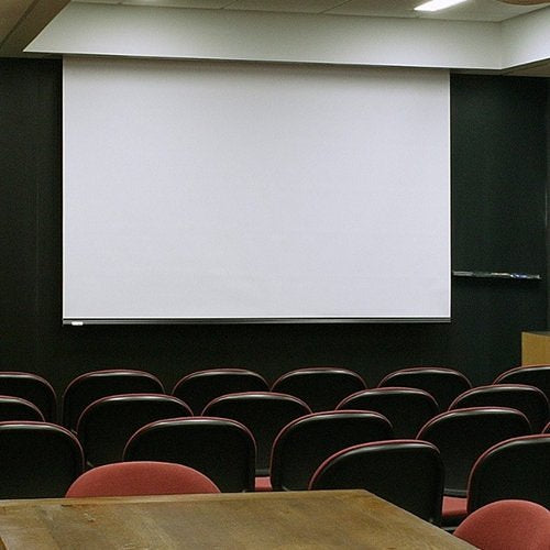 Draper 139032 133\\" Access FIT Electric Projection Screen, HDTV, Matte White
