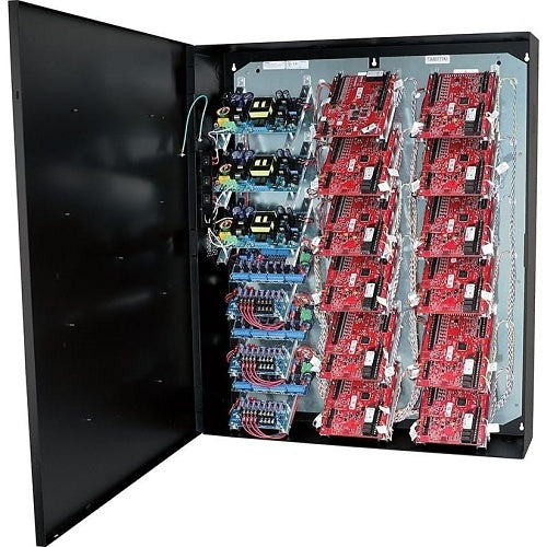 Altronix T3MB755K1D 24-Door Mercury Access and Power Integration Wired Kit, Includes Trove3MBK3 with eFlow104NB, (2) eFlow102NB, (3) ACMS8CB, (3) PDS8CB, RSB1, RSB2