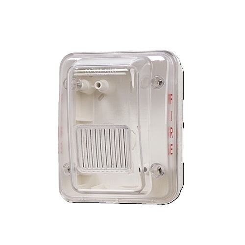 Gentex GOELP-PW Mounting Device, Back Box Low Profile Weatherproof Plain, White
