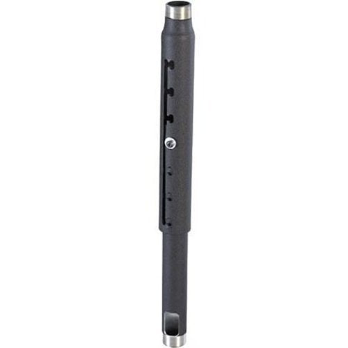 Chief CMS0911 Speed-Connect Adjustable Extension Column, 9\'-11\', Black